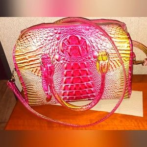 Crossbody Boston bag